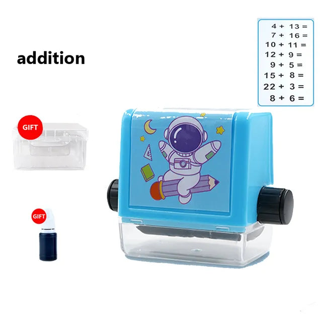 Math Roller Stamp Math Roller Stamp